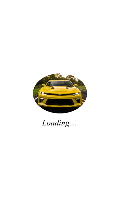 Emulate iPhone app HD Car Wallpapers - Chevrolet Camaro Edition using MyAndroid