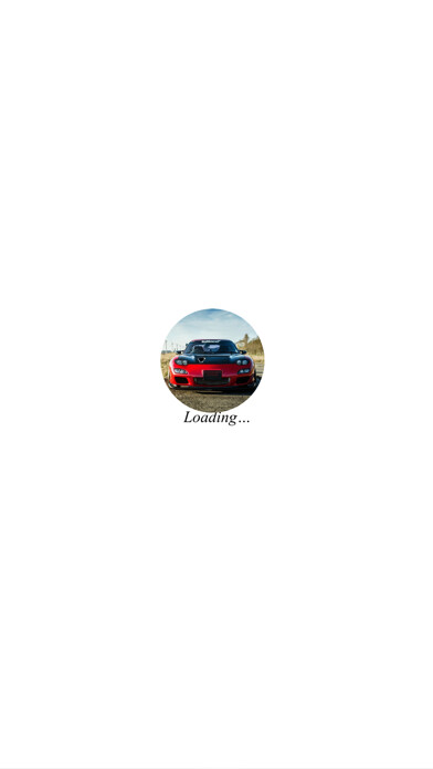 Emulate iPhone app HD Car Wallpapers - Mazda RX-7 Edition using MyAndroid