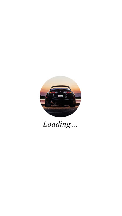 Emulate iPhone app HD Car Wallpapers - Toyota Supra Edition using MyAndroid