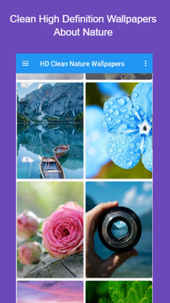 Run android online APK HD Clean Nature Wallpapers from MyAndroid or emulate HD Clean Nature Wallpapers using MyAndroid