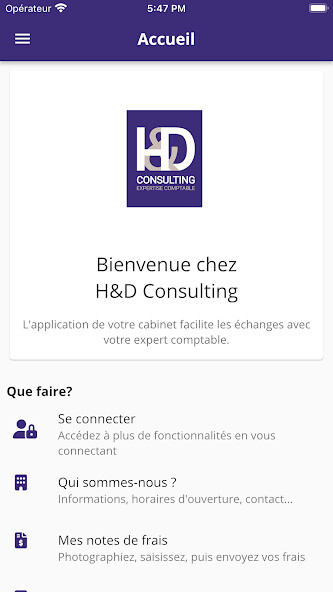 Run android online APK HD Consulting from MyAndroid or emulate HD Consulting using MyAndroid