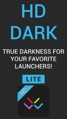 Emulate Android APK HD Dark Free - Icon Pack Emulate Android APK HD Dark Free - Icon Pack