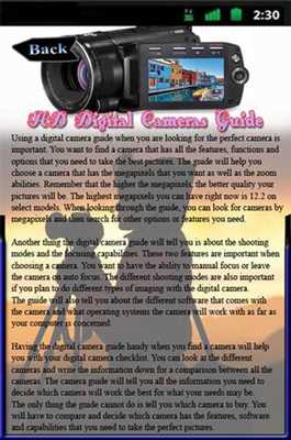Emulate Android APK HD Digital Cameras Guide Emulate Android APK HD Digital Cameras Guide