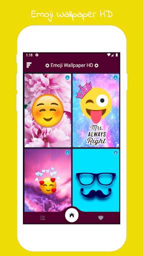 Run android online APK HD Emoji Wallpapers from MyAndroid or emulate HD Emoji Wallpapers using MyAndroid