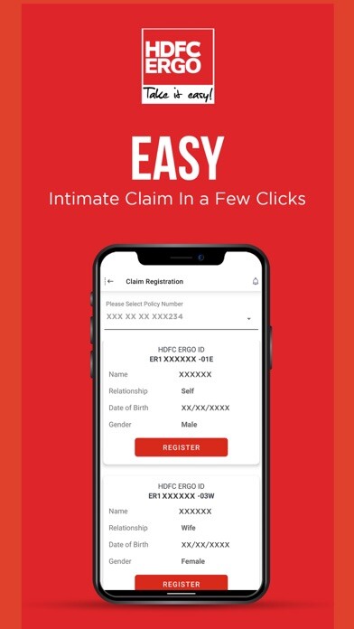 Emulate iPhone app HDFC ERGO Insurance App using MyAndroid Emulate iPhone app HDFC ERGO Insurance App using MyAndroid
