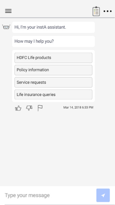 Emulate iPhone app HDFC Life instA using MyAndroid Emulate iPhone app HDFC Life instA using MyAndroid