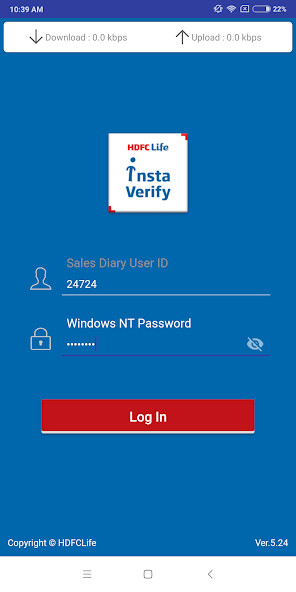 Run android online APK HDFC Life InstaVerify 2.0 from MyAndroid or emulate HDFC Life InstaVerify 2.0 using MyAndroid Run android online APK HDFC Life InstaVerify 2.0 from MyAndroid or emulate HDFC Life InstaVerify 2.0 using MyAndroid