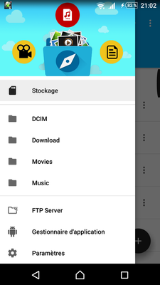 Emulate Android APK HD File Manager