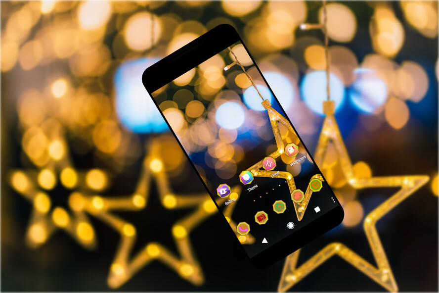 Run android online APK HD Golden Theme from MyAndroid or emulate HD Golden Theme using MyAndroid