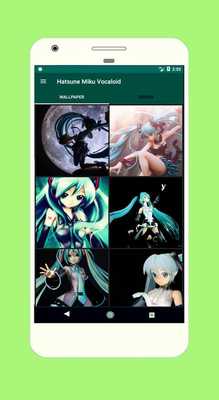 Emulate Android APK HD Hatsune Video Wallpaper
