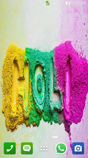 Run android online APK HD Holi Wallpaper from MyAndroid or emulate HD Holi Wallpaper using MyAndroid