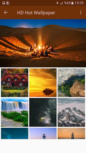 Run android online APK HD Hot Wallpapers from MyAndroid or emulate HD Hot Wallpapers using MyAndroid