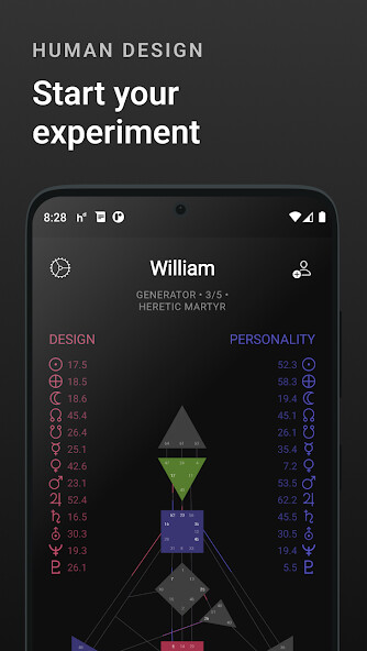 Run android online APK HD - Human Design App from MyAndroid or emulate HD - Human Design App using MyAndroid