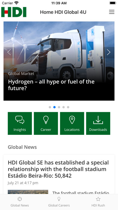 Emulate iPhone app HDI Global 4U using MyAndroid Emulate iPhone app HDI Global 4U using MyAndroid