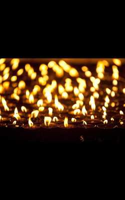 Emulate Android APK Hd Images Flame Live Wallpaper