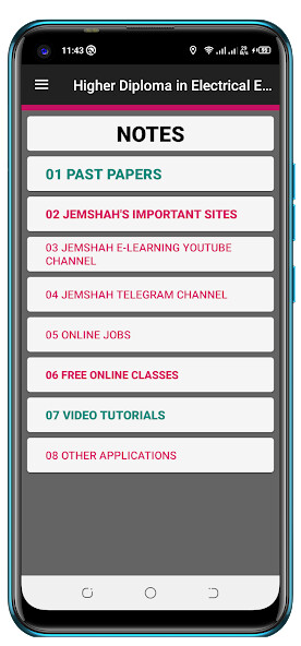 Run android online APK HD in Electrical  PAST PAPERS from MyAndroid or emulate HD in Electrical  PAST PAPERS using MyAndroid
