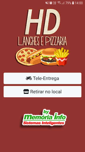 Run android online APK HD Lanches e Pizzaria - NOVO from MyAndroid or emulate HD Lanches e Pizzaria - NOVO using MyAndroid