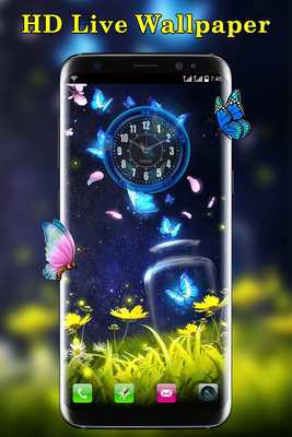 Emulate Android APK Hd Live Wallapapers With Analog Clock Emulate Android APK Hd Live Wallapapers With Analog Clock