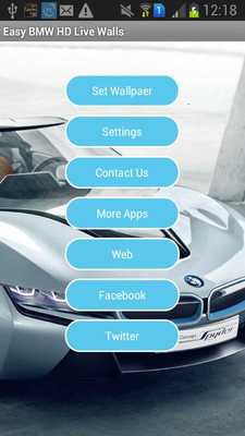 Emulate Android APK HD Live Wallpapers of BMW Cars Emulate Android APK HD Live Wallpapers of BMW Cars