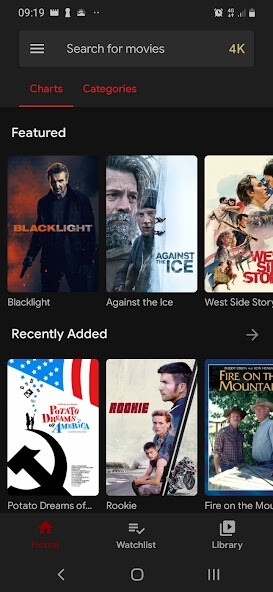 Run android online APK HD Movies Torrent from MyAndroid or emulate HD Movies Torrent using MyAndroid