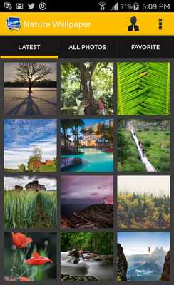 Emulate Android APK HD Natural Wallpaper 2016 Emulate Android APK HD Natural Wallpaper 2016