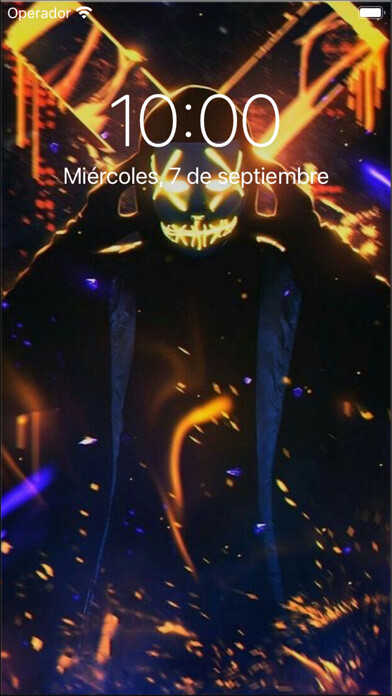 Emulate iPhone app HD Neon wallpapers Fanart using MyAndroid Emulate iPhone app HD Neon wallpapers Fanart using MyAndroid