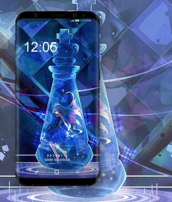 Emulate Android APK HD No Game No Life Anime Wallpaper