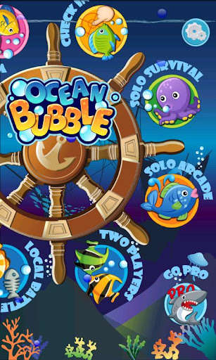 Run android online APK (HD) Ocean Bubble Shooter from MyAndroid or emulate (HD) Ocean Bubble Shooter using MyAndroid