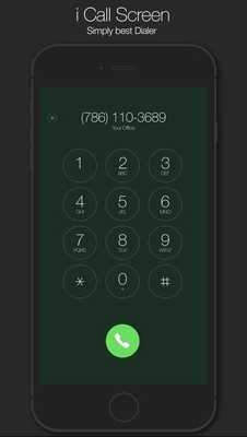 Emulate Android APK HD OS10 i Call Screen + Dailer