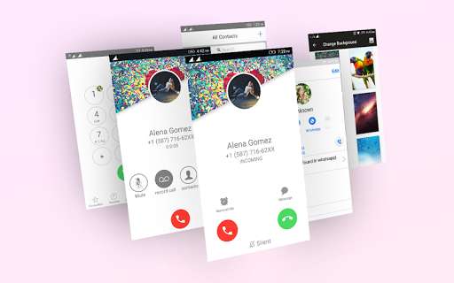 Run android online APK HD Phone7 Diagonal Call Screen from MyAndroid or emulate HD Phone7 Diagonal Call Screen using MyAndroid