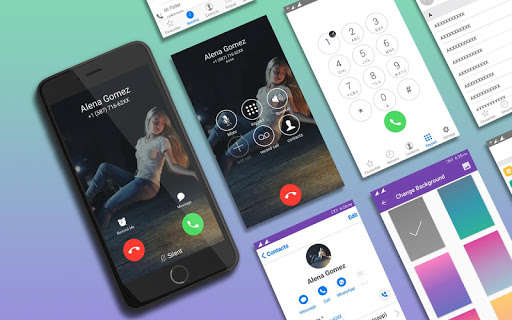 Emulate Android APK HD Phone 7 Full i Call Screen