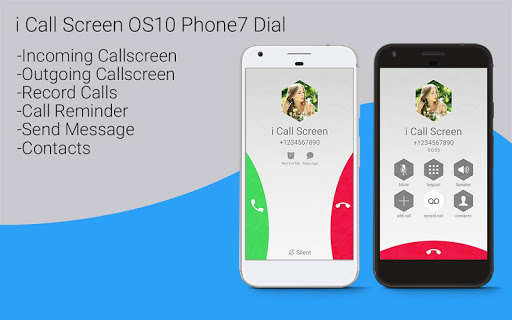 Emulate Android APK HD Phone 7 i Call Screen OS10