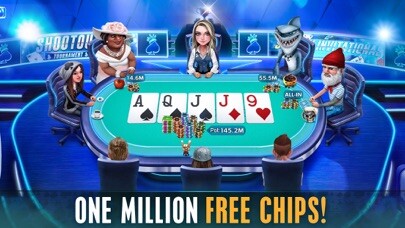 Emulate iPhone app HD Poker: Texas Holdem using MyAndroid