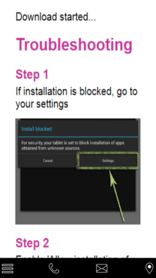 Emulate Android APK HDpress
