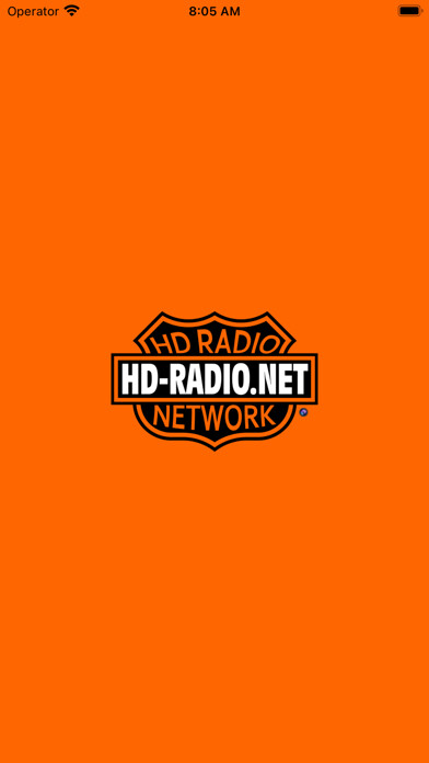 Emulate iPhone app HD-Radio Network using MyAndroid