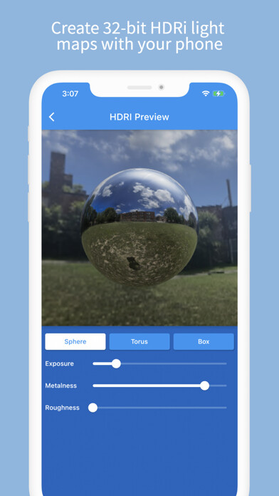 Emulate iPhone app HDReye using MyAndroid