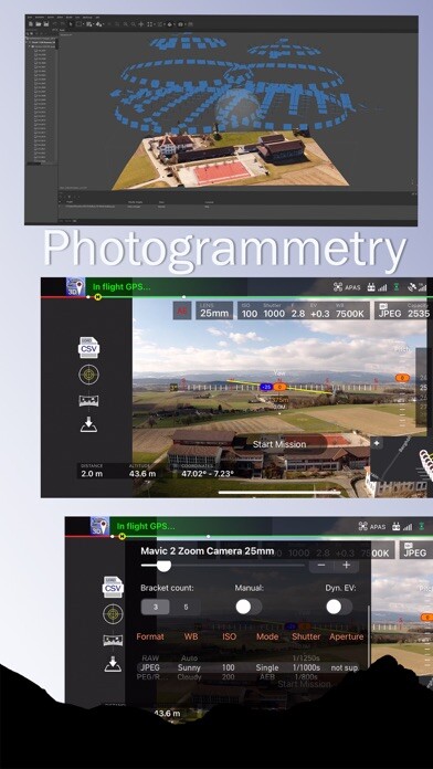 Emulate iPhone app hdrpano 3D using MyAndroid