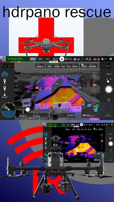 Emulate iPhone app hdrpano rescue using MyAndroid