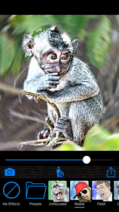 Emulate iPhone app HDR Portrait using MyAndroid