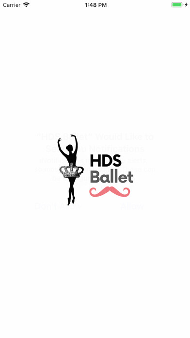 Emulate iPhone app HDS Ballet using MyAndroid