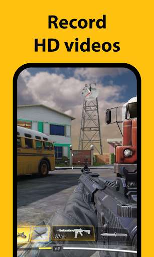 Run android online APK HD Screen Recorder & Video Recorder from MyAndroid or emulate HD Screen Recorder & Video Recorder using MyAndroid