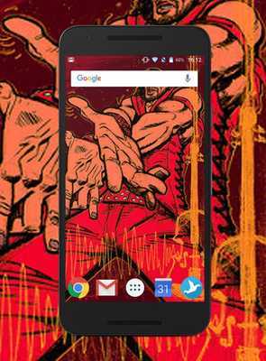 Emulate Android APK HD Shinsuke Nakamura Wallpaper