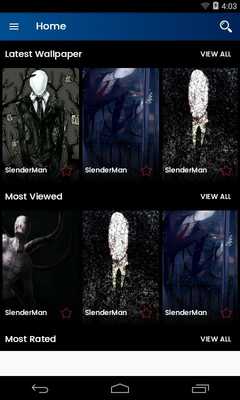 Emulate Android APK HD SlenderMan Background and Wallpaper Emulate Android APK HD SlenderMan Background and Wallpaper