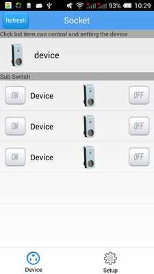 Emulate Android APK HD+ Socket