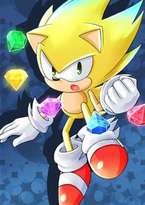 Emulate Android APK HD Sonic Wallpaper