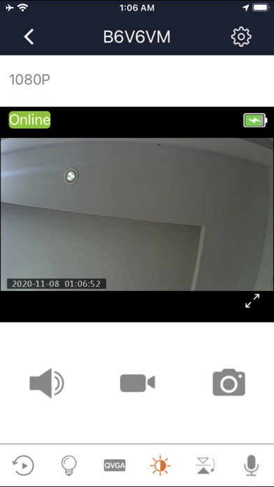 Emulate iPhone app HDSPCAM using MyAndroid