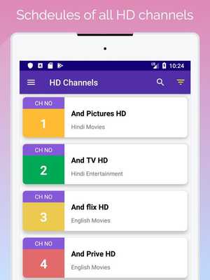Emulate Android APK HD TV Channels Emulate Android APK HD TV Channels