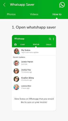 Run android online APK HD Video Downloder Status Save from MyAndroid or emulate HD Video Downloder Status Save using MyAndroid