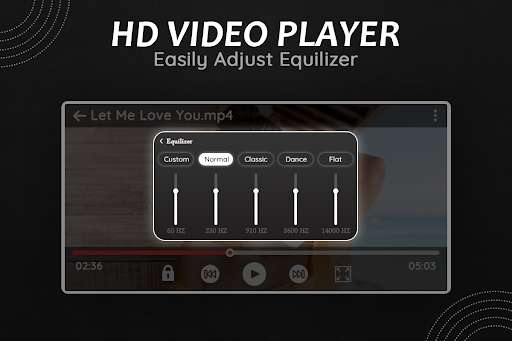 Emulate HD Video Player - 4K Media Player from MyAndroid or run HD Video Player - 4K Media Player using MyAndroid