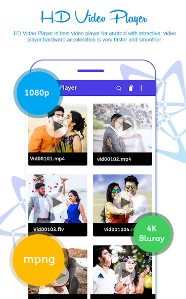 Run android online APK HD Video Player  - All format Xplayer from MyAndroid or emulate HD Video Player  - All format Xplayer using MyAndroid